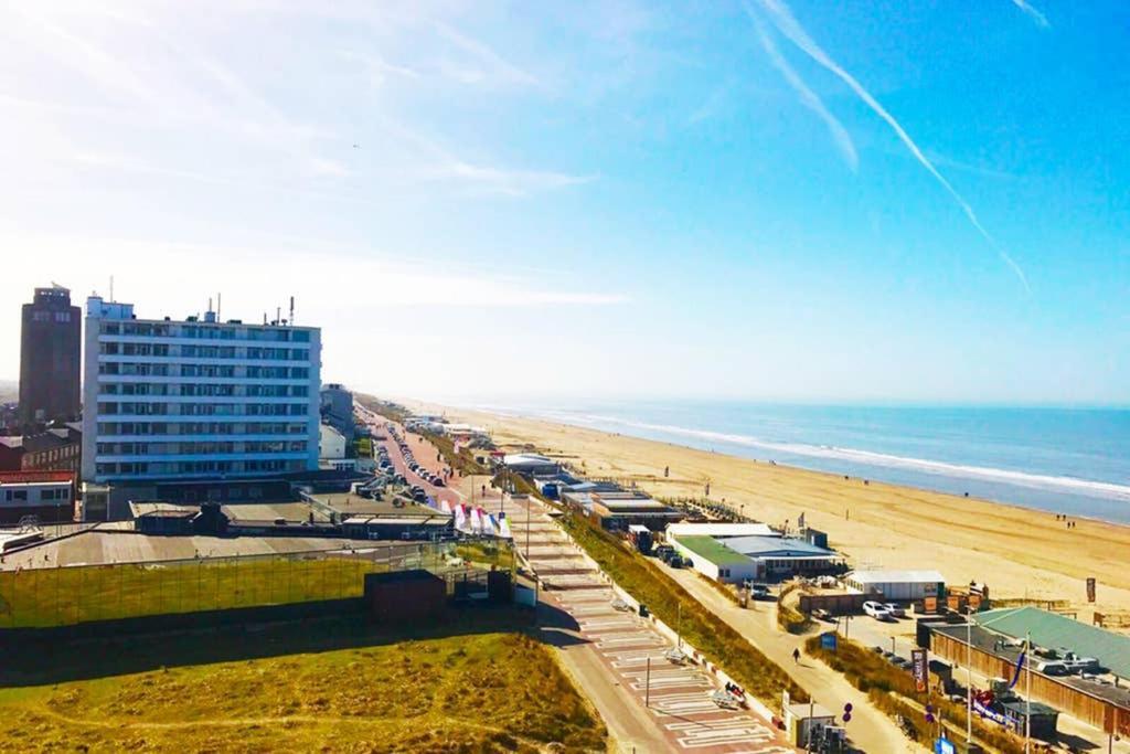 Appartement Beach View Zandvoort Extérieur photo